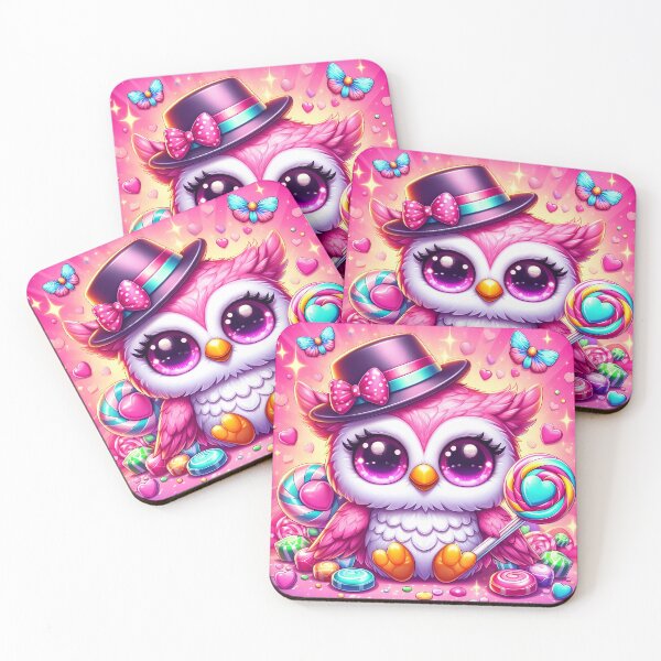 Item preview, Owl Holding a Lolipop  designed and sold by Jbl55.