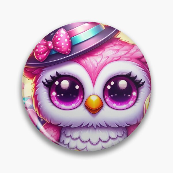 Item preview, Owl Holding a Lolipop  designed and sold by Jbl55.