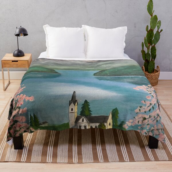 Item preview, European Mountain influence Alpine Scene Photo Remake designed and sold by Craig Kauzmann.