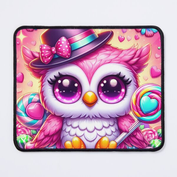 Item preview, Owl Holding a Lolipop  designed and sold by Jbl55.