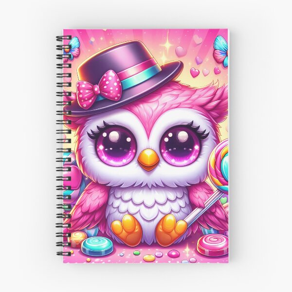 Item preview, Owl Holding a Lolipop  designed and sold by Jbl55.