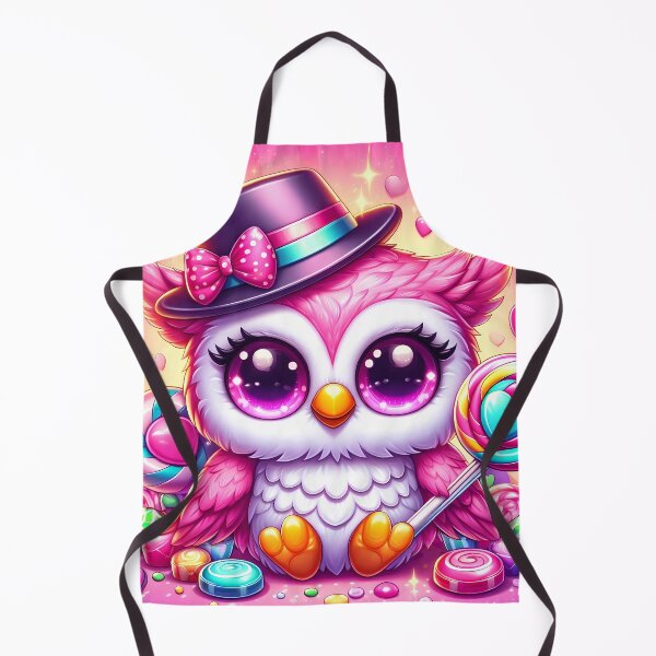 Item preview, Owl Holding a Lolipop  designed and sold by Jbl55.