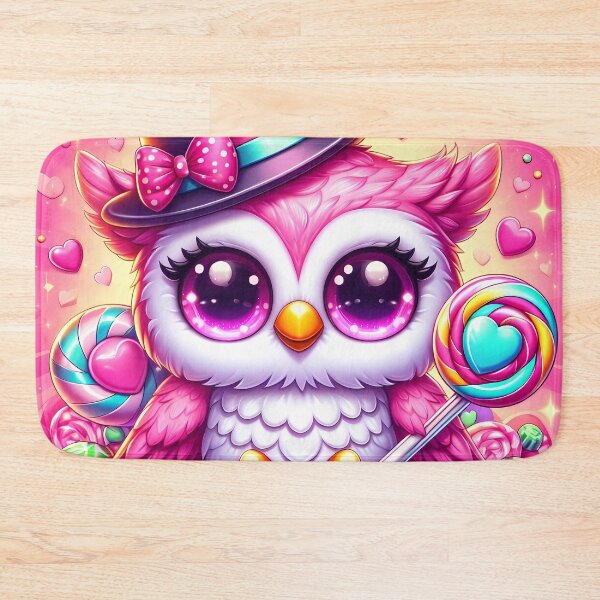 Item preview, Owl Holding a Lolipop  designed and sold by Jbl55.