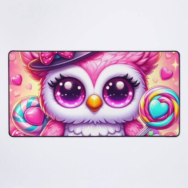 Item preview, Owl Holding a Lolipop  designed and sold by Jbl55.