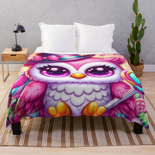 Item preview, Owl Holding a Lolipop designed and sold by Jbl55.