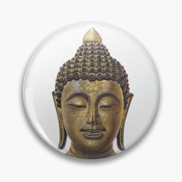 Item preview, A Buddha statue original painting. designed and sold by GreatDesignUnd.