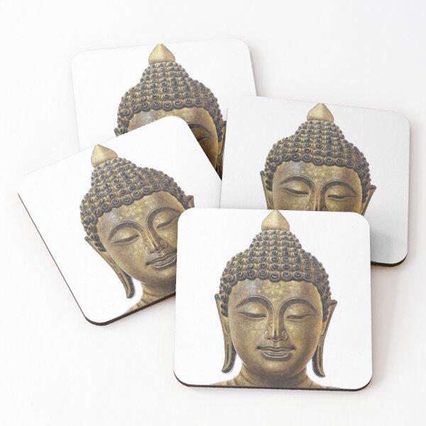 Item preview, A Buddha statue original painting. designed and sold by GreatDesignUnd.