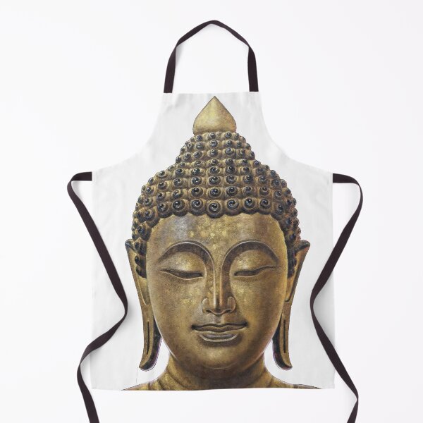 Artikelvorschau, Ein Originalgemälde einer Buddha-Statue. entworfen und verkauft von GreatDesignUnd.