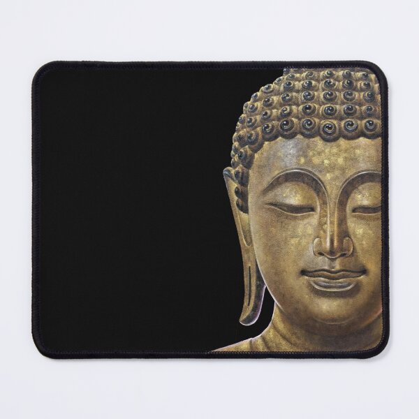 Item preview, A Buddha statue original painting. designed and sold by GreatDesignUnd.