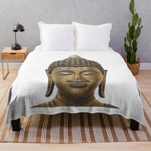 Item preview, A Buddha statue original painting. designed and sold by GreatDesignUnd.