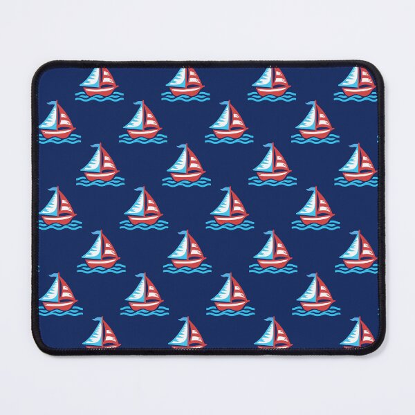 Item preview, Sailboat Pattern designed and sold by artemiscape.