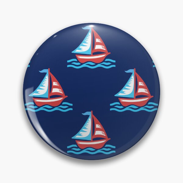 Item preview, Sailboat Pattern designed and sold by artemiscape.