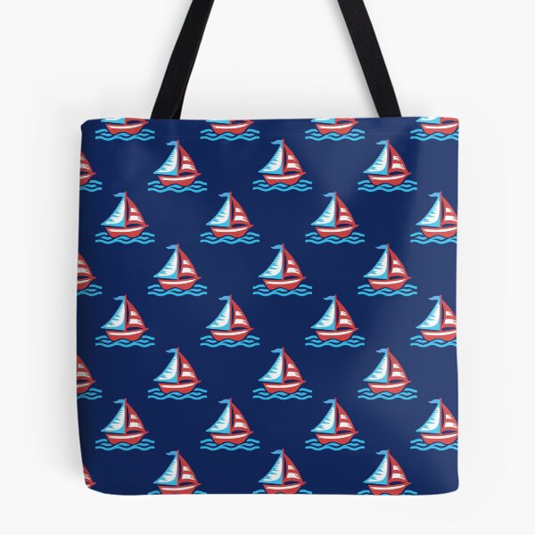 Item preview, Sailboat Pattern designed and sold by artemiscape.