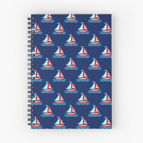 Item preview, Sailboat Pattern designed and sold by artemiscape.