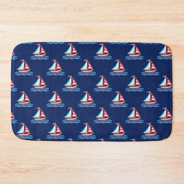 Item preview, Sailboat Pattern designed and sold by artemiscape.