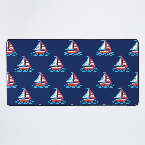 Item preview, Sailboat Pattern designed and sold by artemiscape.