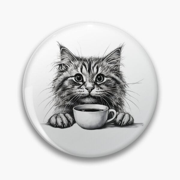 Item preview, Making coffee, cat style designed and sold by Tees16.