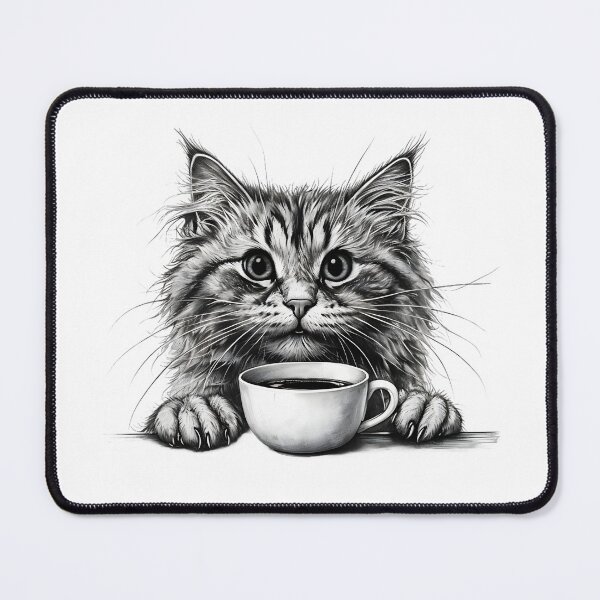 Item preview, Making coffee, cat style designed and sold by Tees16.