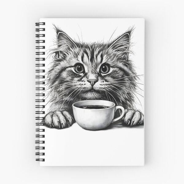 Item preview, Making coffee, cat style designed and sold by Tees16.
