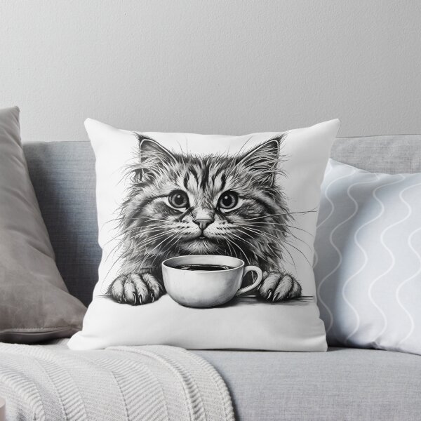 Item preview, Making coffee, cat style designed and sold by Tees16.