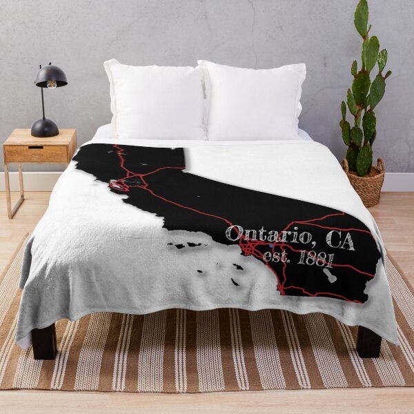 Item preview, Ontario, California designed and sold by PhilbonianDezin.