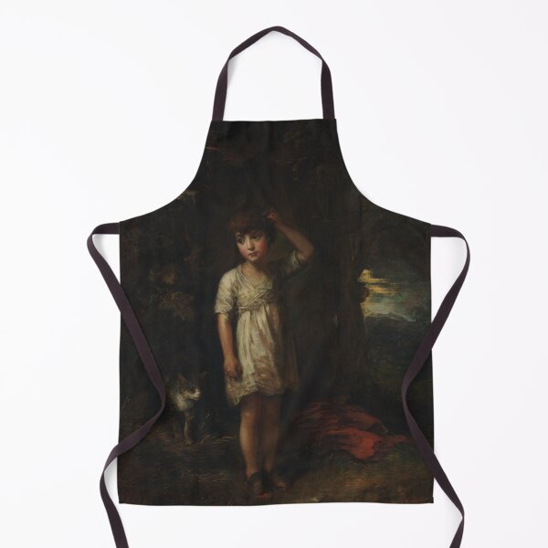 Item preview, A Boy with a Cat—Morning by Joshua Reynolds designed and sold by Vintage Designs +.