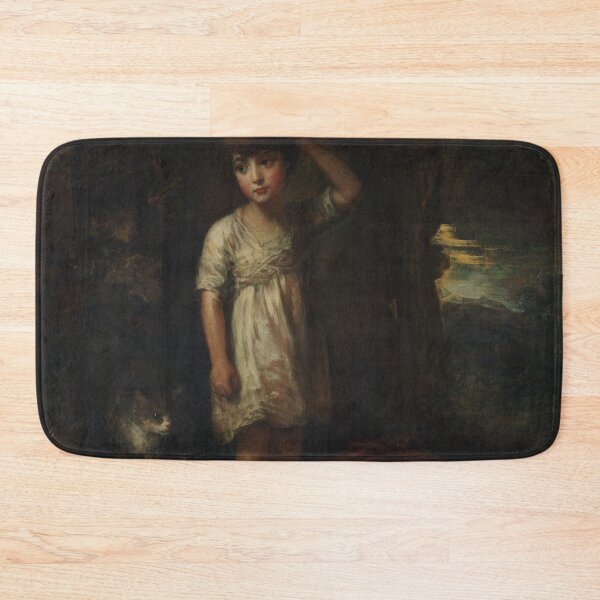 Item preview, A Boy with a Cat—Morning by Joshua Reynolds designed and sold by Vintage Designs +.