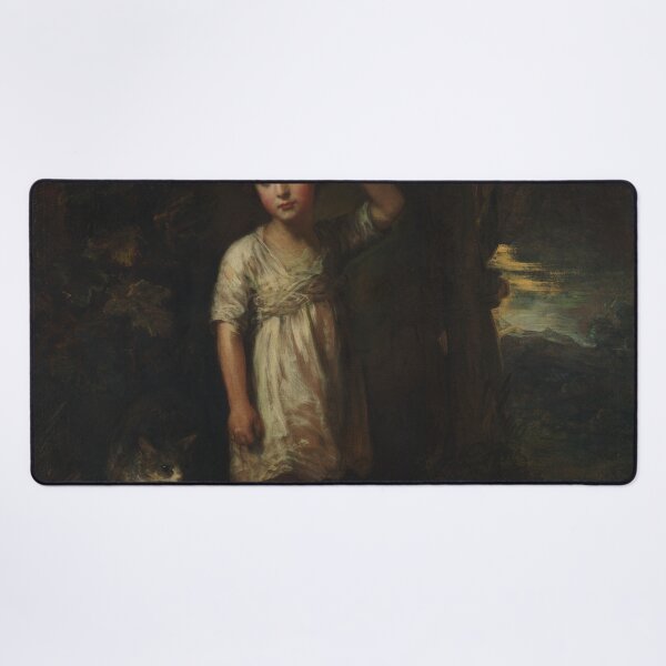 Item preview, A Boy with a Cat—Morning by Joshua Reynolds designed and sold by Vintage Designs +.