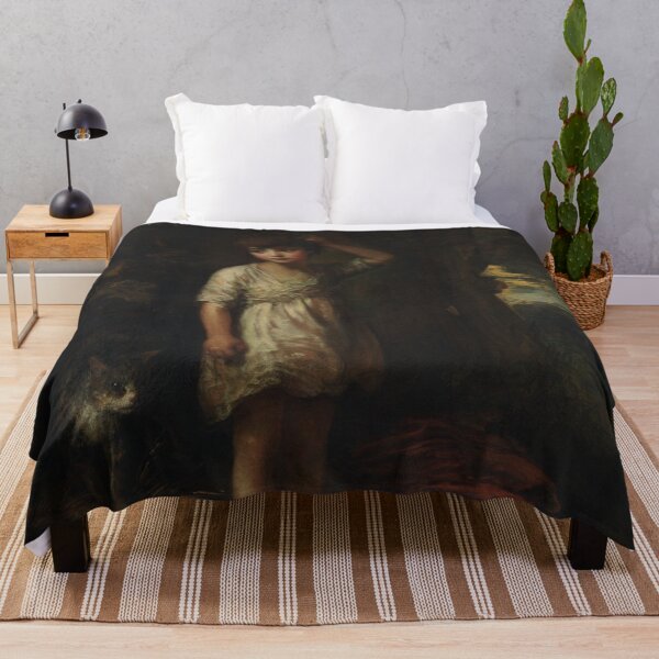 Item preview, A Boy with a Cat—Morning by Joshua Reynolds designed and sold by Vintage Designs +.