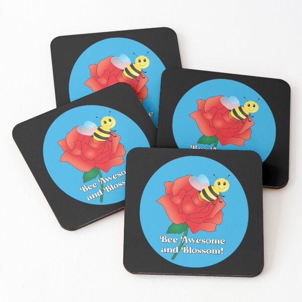Item preview, Bee Awesome and Blossom designed and sold by Karen Wood.