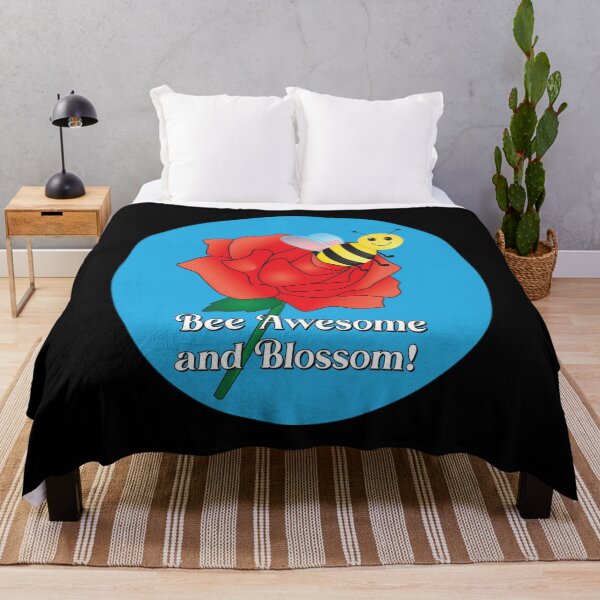 Item preview, Bee Awesome and Blossom designed and sold by Karen Wood.