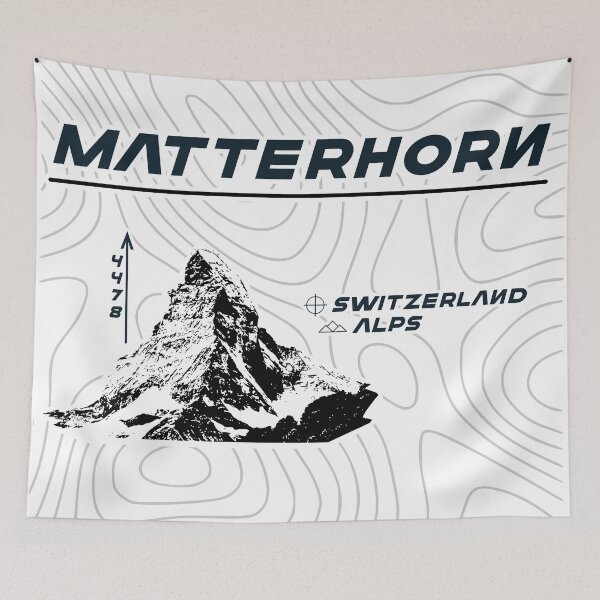 Item preview, Matterhorn designed and sold by FuFek.