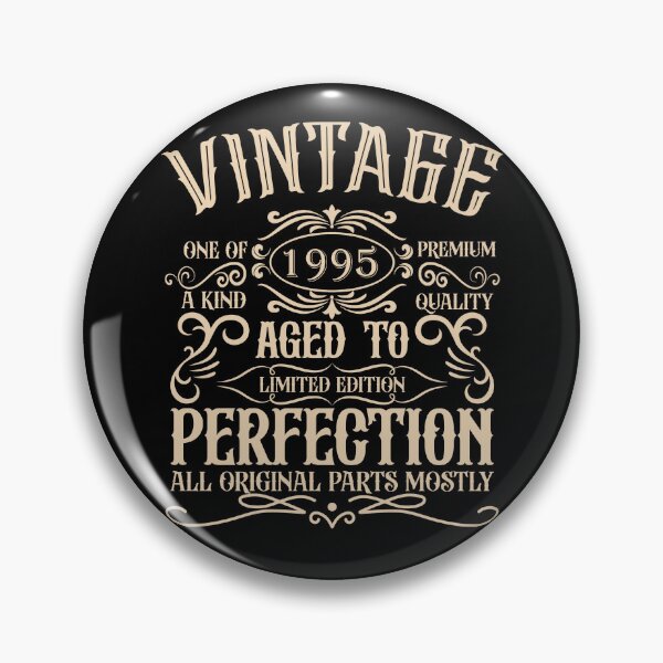 Item preview, Born in 1995 vintage aged to perfection 30th birthday gift designed and sold by Alexaltay.