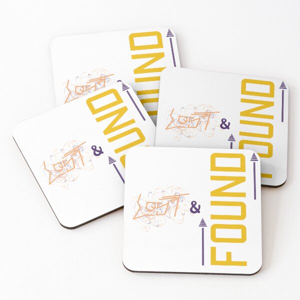 Item preview, Lost & Found – Abstract Motivational Typography Design designed and sold by THE JAVE STUDIOS.