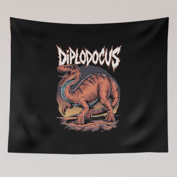 Item preview, Diplodocus Dinosaur designed and sold by macadolie.