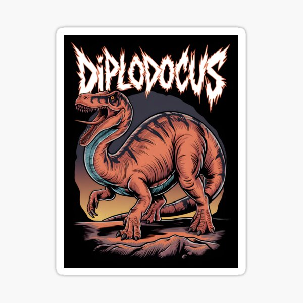 Item preview, Diplodocus Dinosaur designed and sold by macadolie.