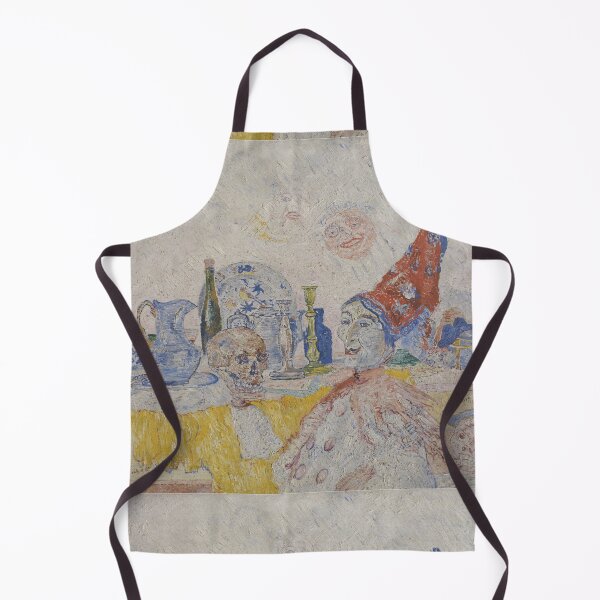 Item preview, Painting, Theatrical Still Life with Masks and Skull designed and sold by DAMADRAMA.
