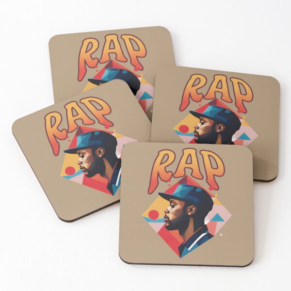 Item preview, Rap Music Fan designed and sold by Smallingshu.