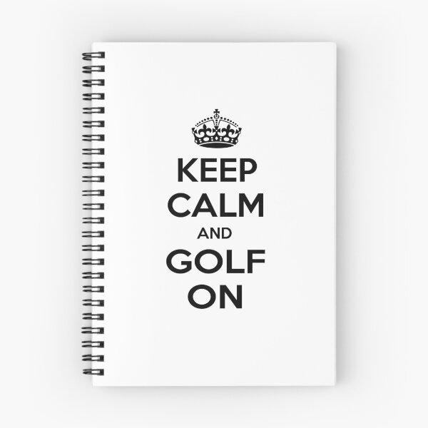 Item preview, Keep Calm and Golf On designed and sold by TKUP22.