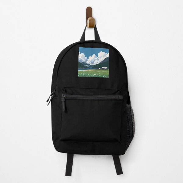 Item preview, Norway landscape | Anime style designed and sold by ComicsFactory.