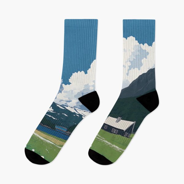 Item preview, Norway landscape | Anime style designed and sold by ComicsFactory.
