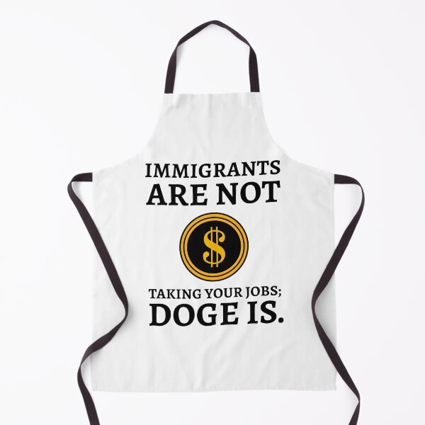 Item preview, Immigrants are not taking your jobs; DOGE is. designed and sold by Rachel the Artist .