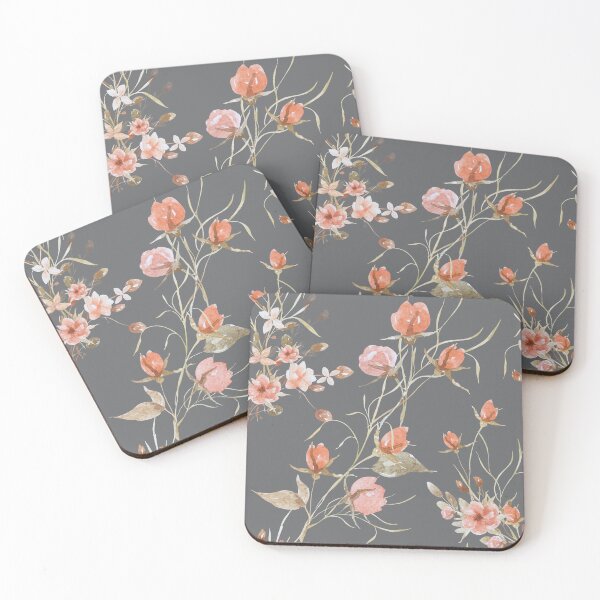 Item preview, Elegant Watercolor Floral Pattern – Vintage Botanical Design designed and sold by DecoVibe.