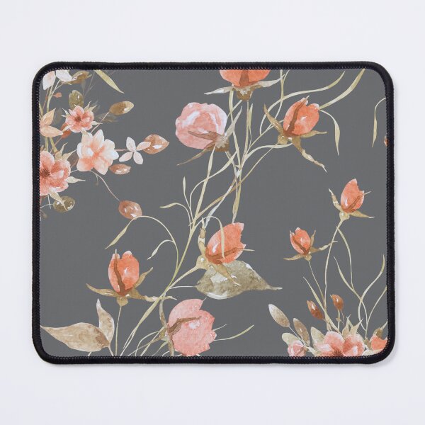 Item preview, Elegant Watercolor Floral Pattern – Vintage Botanical Design designed and sold by DecoVibe.