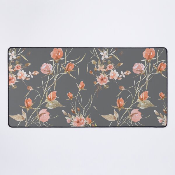 Item preview, Elegant Watercolor Floral Pattern – Vintage Botanical Design designed and sold by DecoVibe.