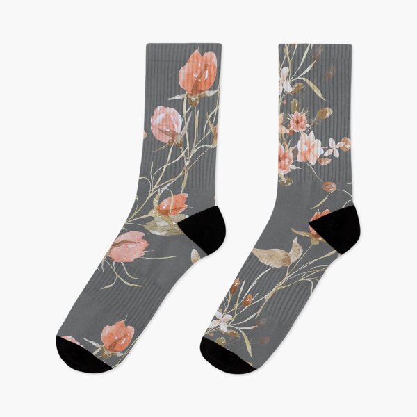 Item preview, Elegant Watercolor Floral Pattern – Vintage Botanical Design designed and sold by DecoVibe.