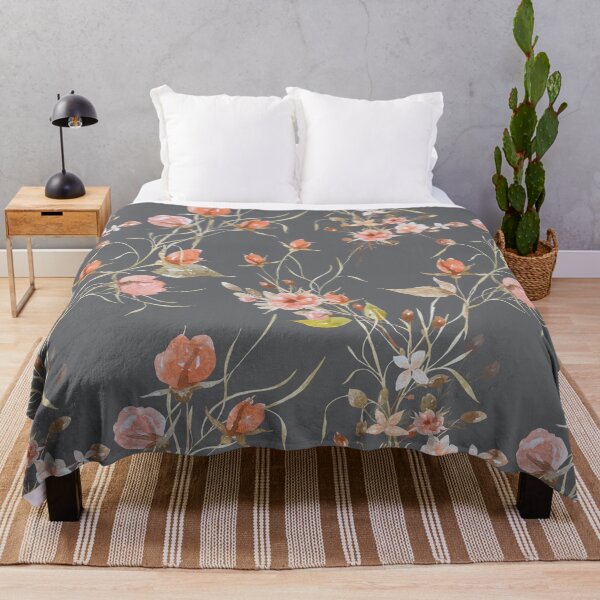 Item preview, Elegant Watercolor Floral Pattern – Vintage Botanical Design designed and sold by DecoVibe.