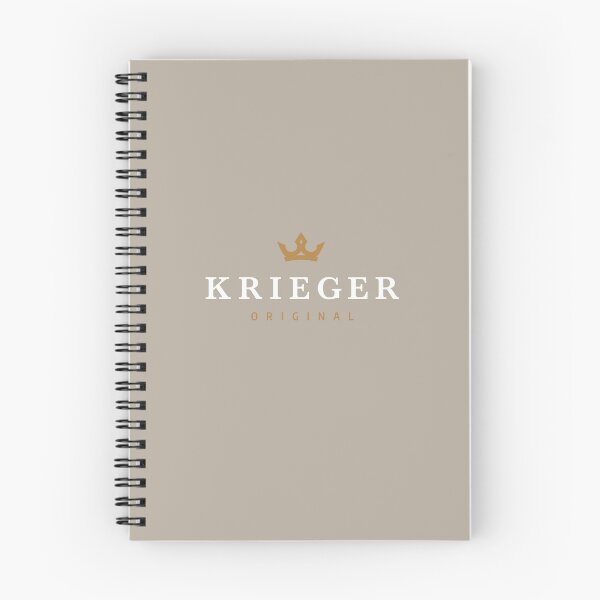 Item preview, Krieger Original family logo designed and sold by GlossAndGlory.