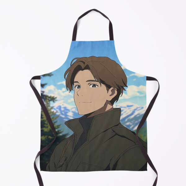 Item preview, Norwegian man | Anime style designed and sold by ComicsFactory.