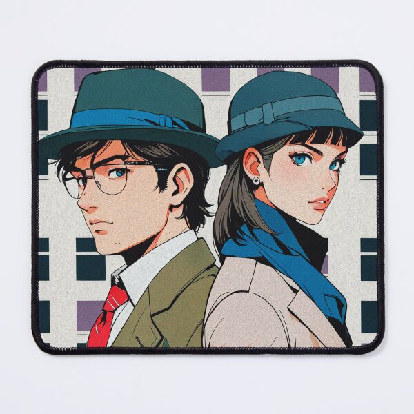 Item preview, Confident British Characters - Individualistic Style Portraits designed and sold by RetroRebootShop.